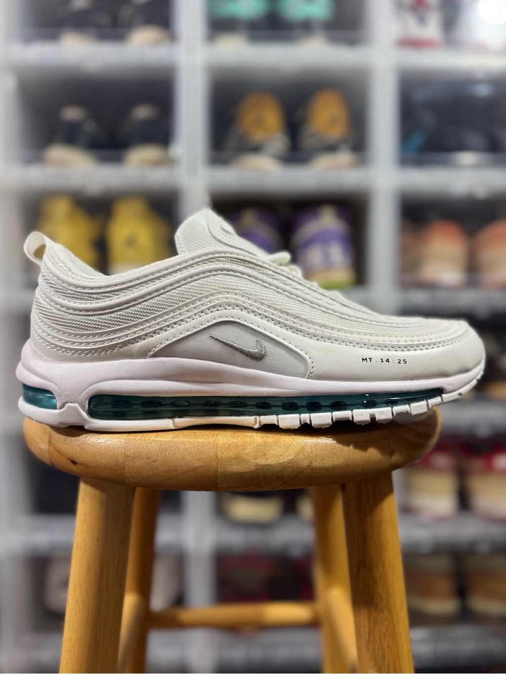 Mschf X Inri Nike Airmax 97 ‘Jesus Shoes’